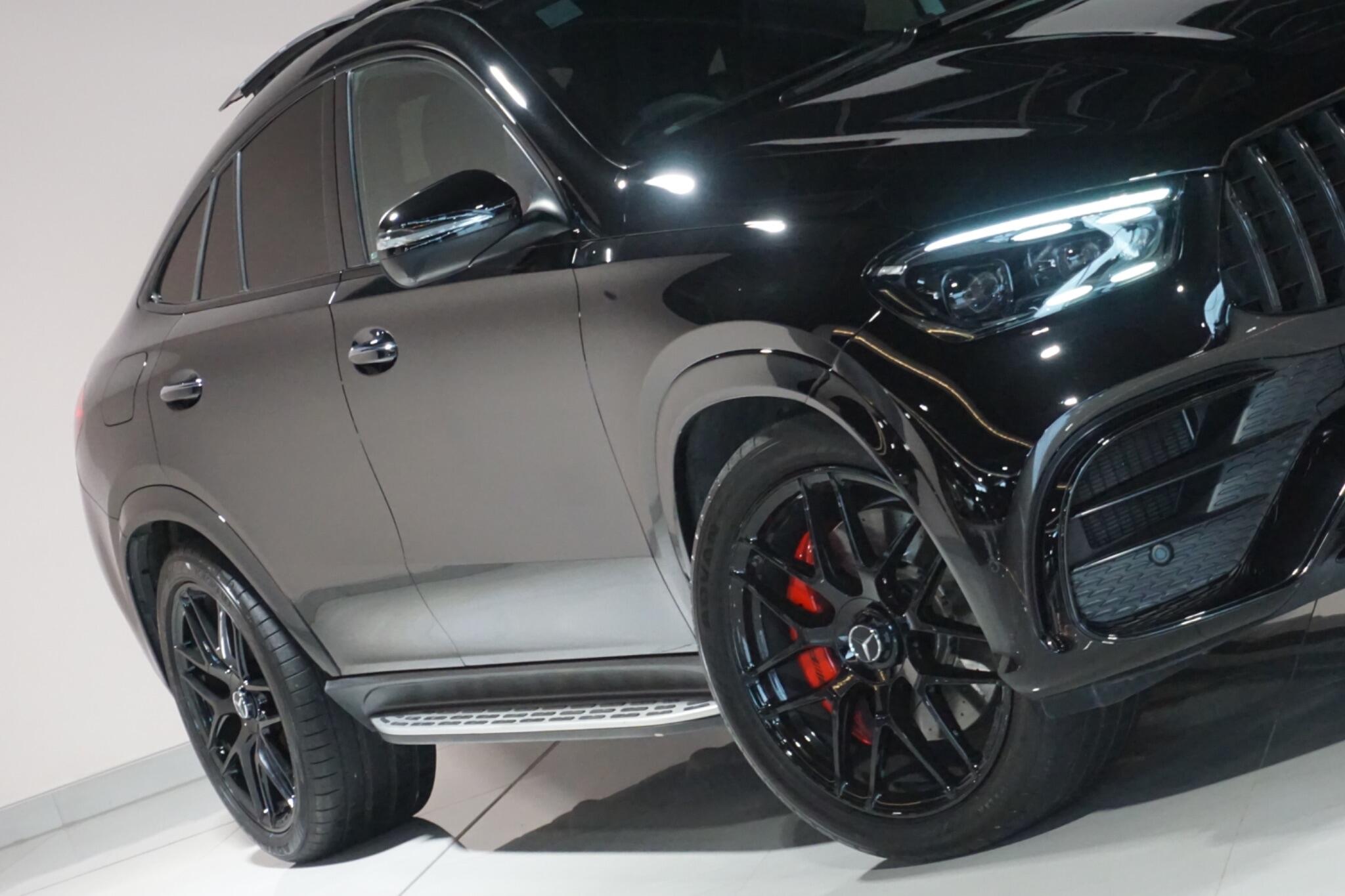 Mercedes-Benz GLE 4.0 GLE63 V8 BiTurbo MHEV AMG S Night Edition (Premium Plus) Coupe 5dr Petrol Hybrid SpdS TCT 4MATIC+ Euro 6 (s/s) (634 ps)